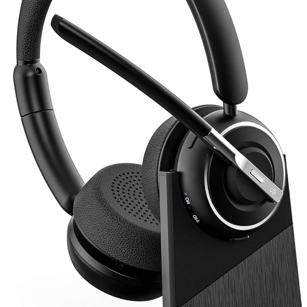 Black Wireless Headset